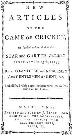 CricketRules