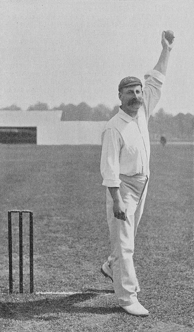 640px-Ranji_1897_page_108_Martin_about_to_deliver_the_ball