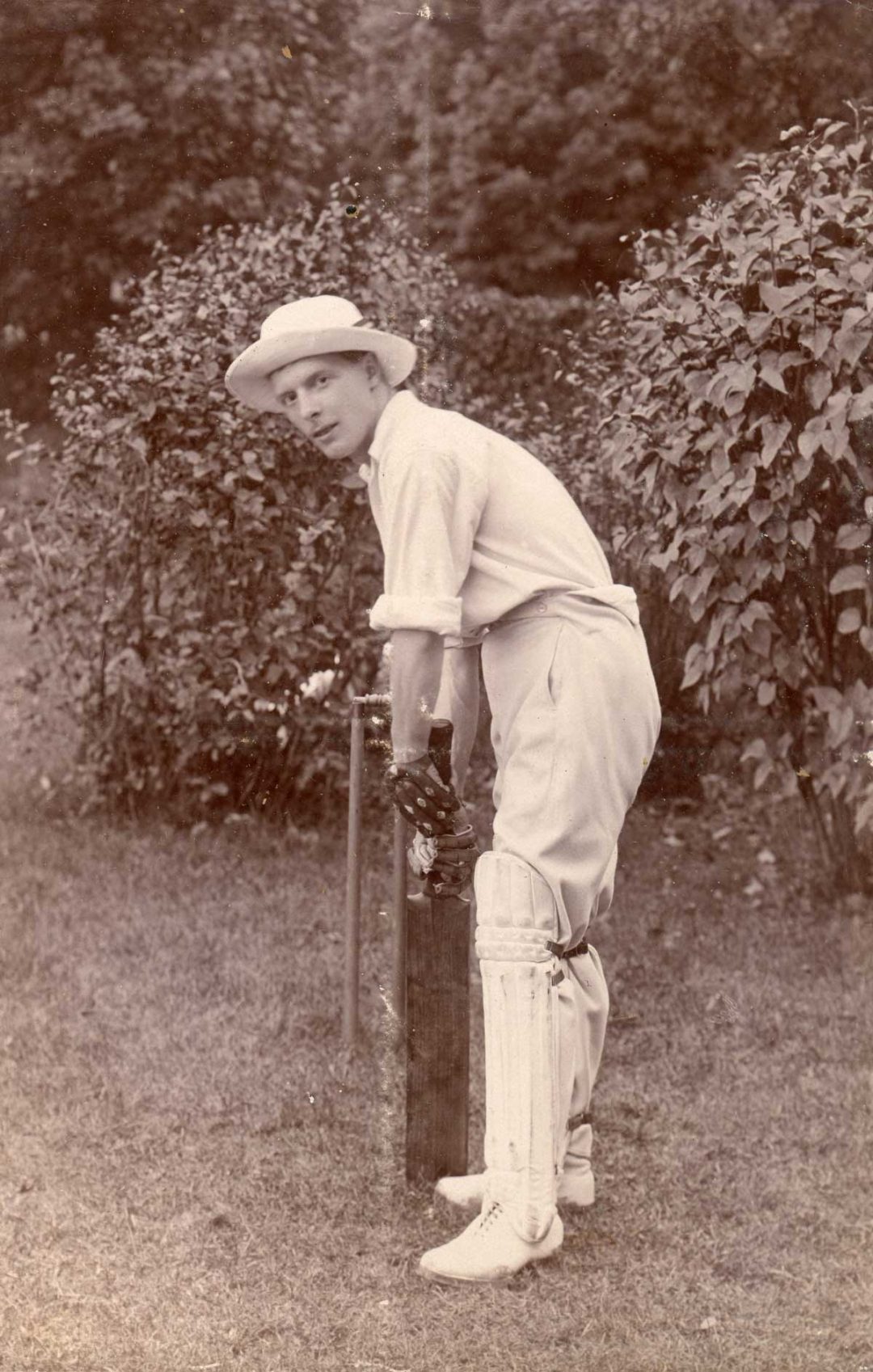CJ Burnup FLP batting stance