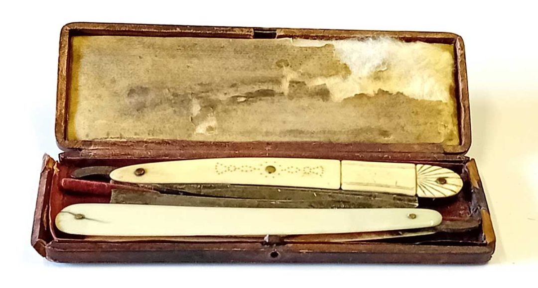 Fuller Pilch razor set