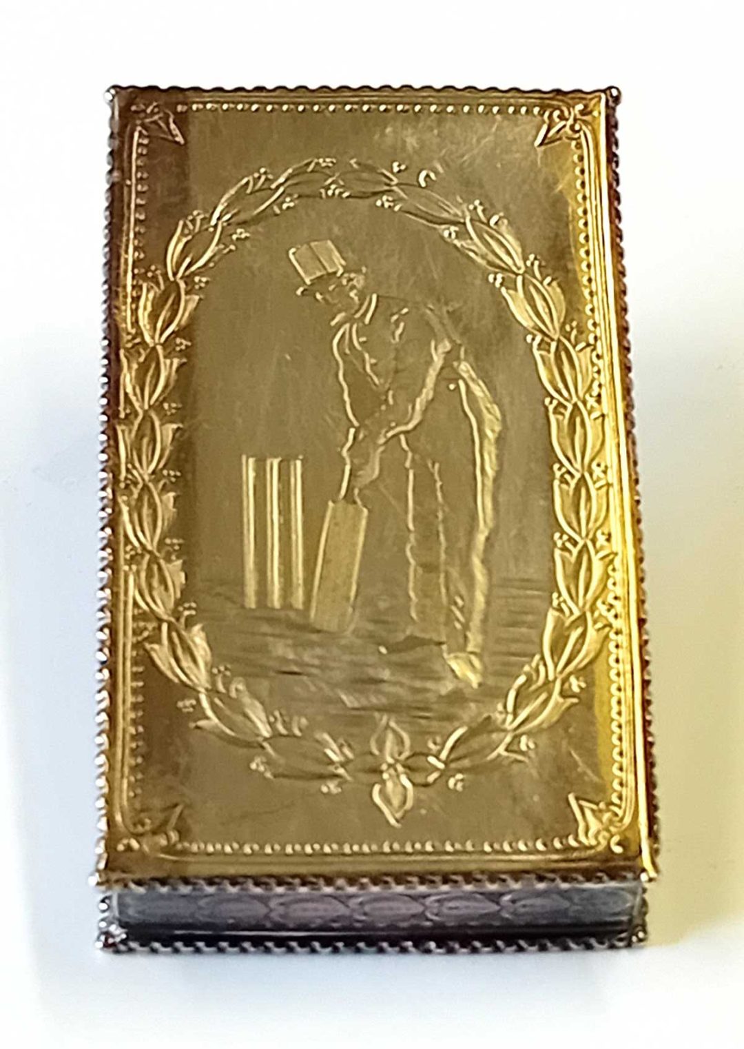 Fuller Pilch silver snuff box