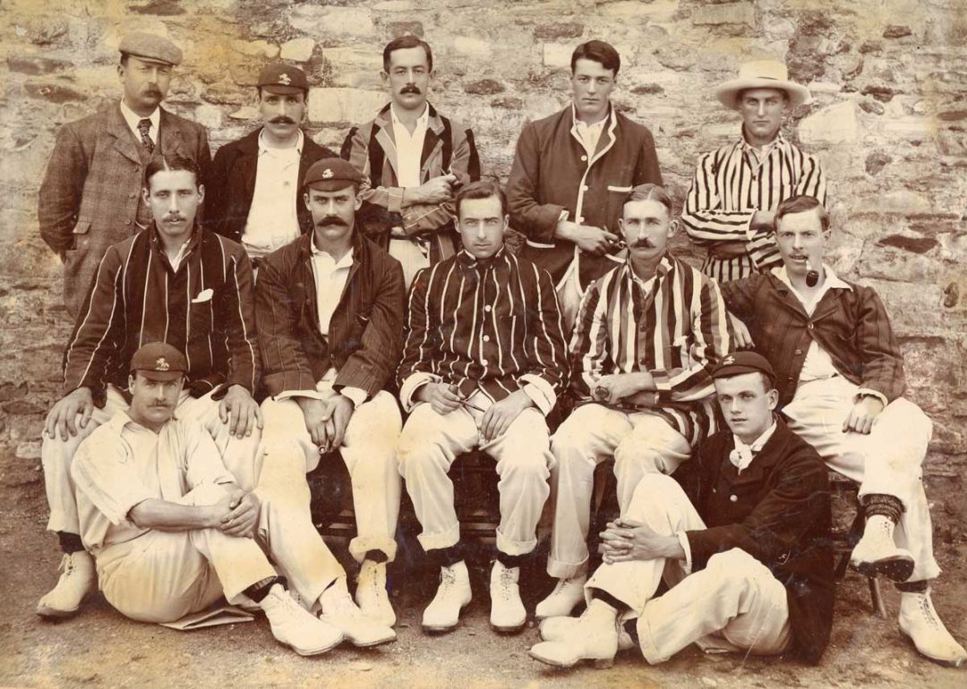 Kent v Somerset at Taunton - 1900