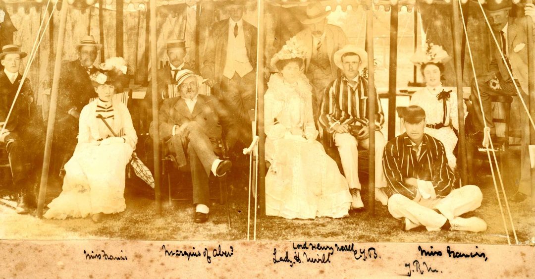 Lord Abergavenny's Marquee, Tunbridge Wells - July 1901