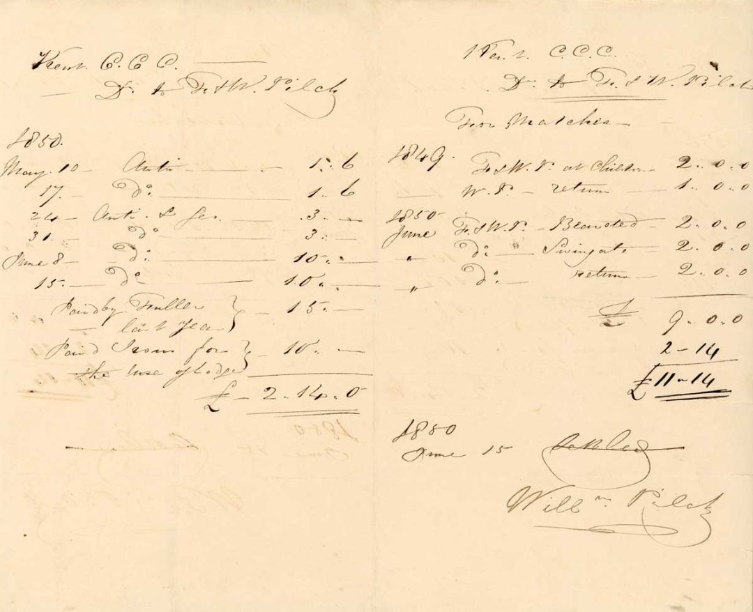 William Pilch Account