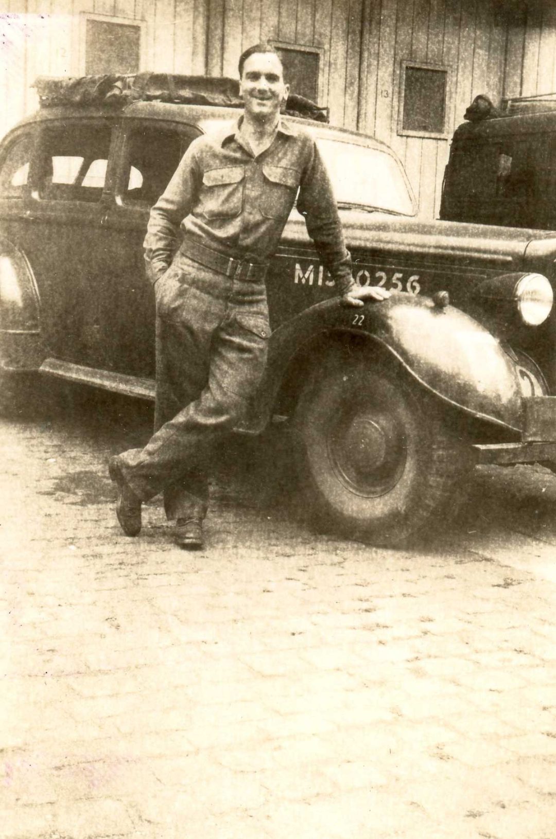 Godfrey Evans on military service