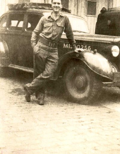Godfrey Evans on military service