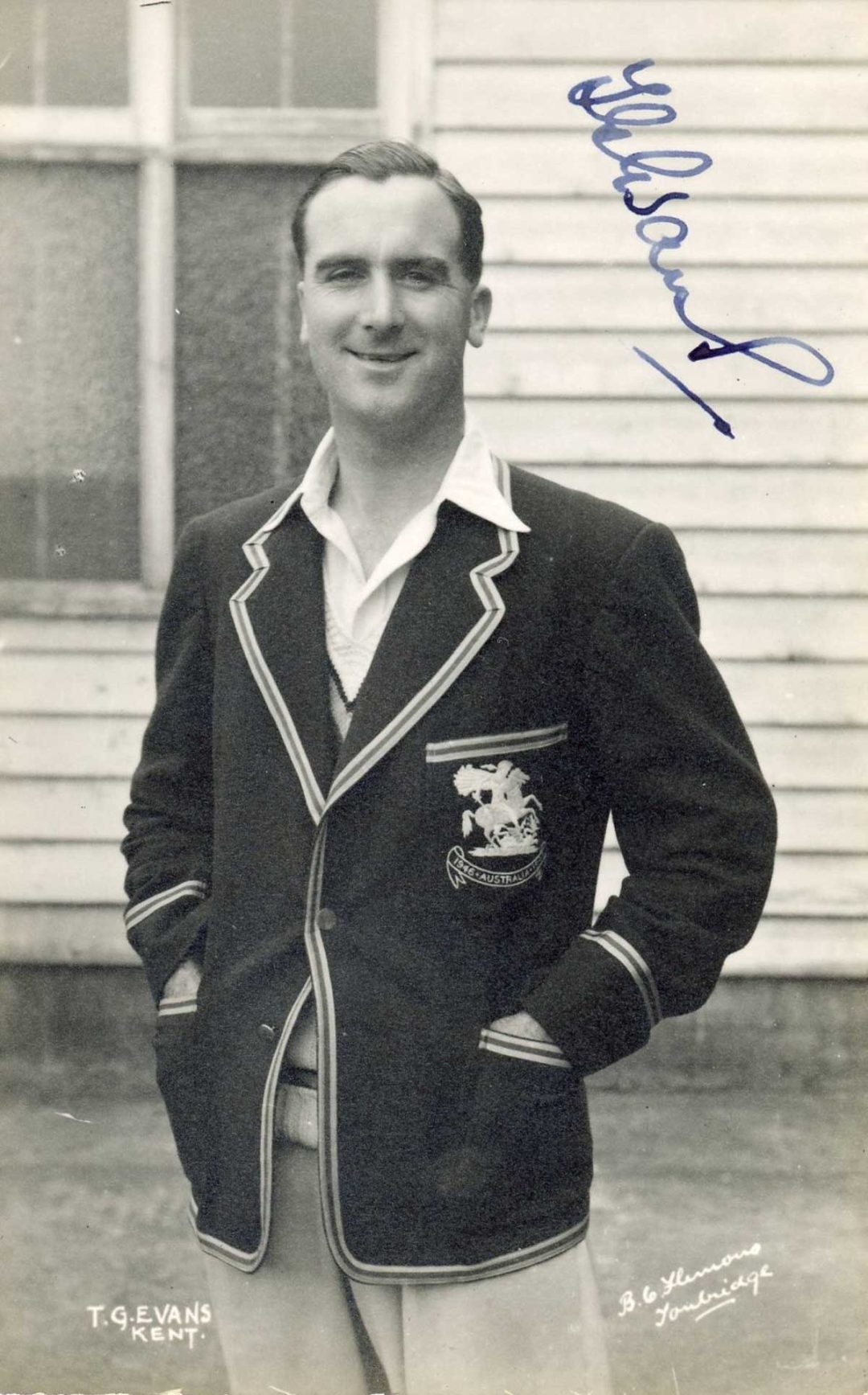 Godfrey Evans portrait