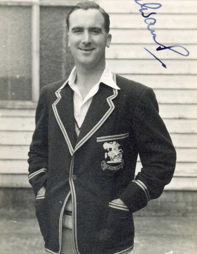 Godfrey Evans portrait