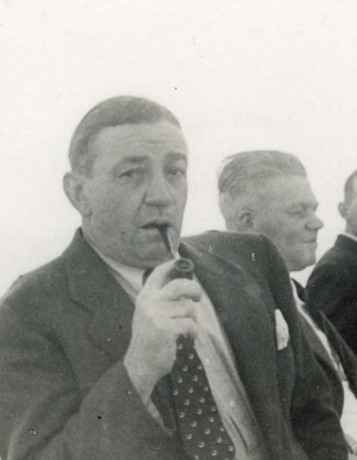 Godfrey Evans photograph of Wally Hammond, 1946-7 tour of Australia