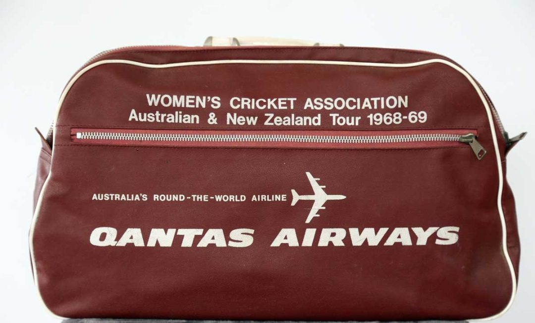 Jean Clark England Tour Bag