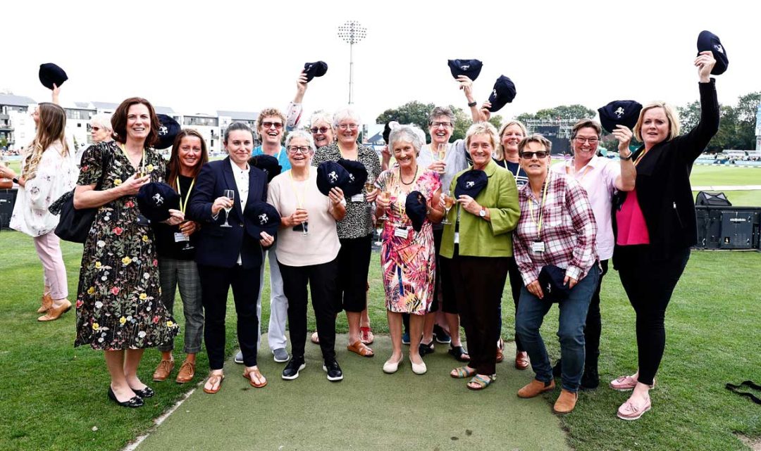 Kent Women Capped Players