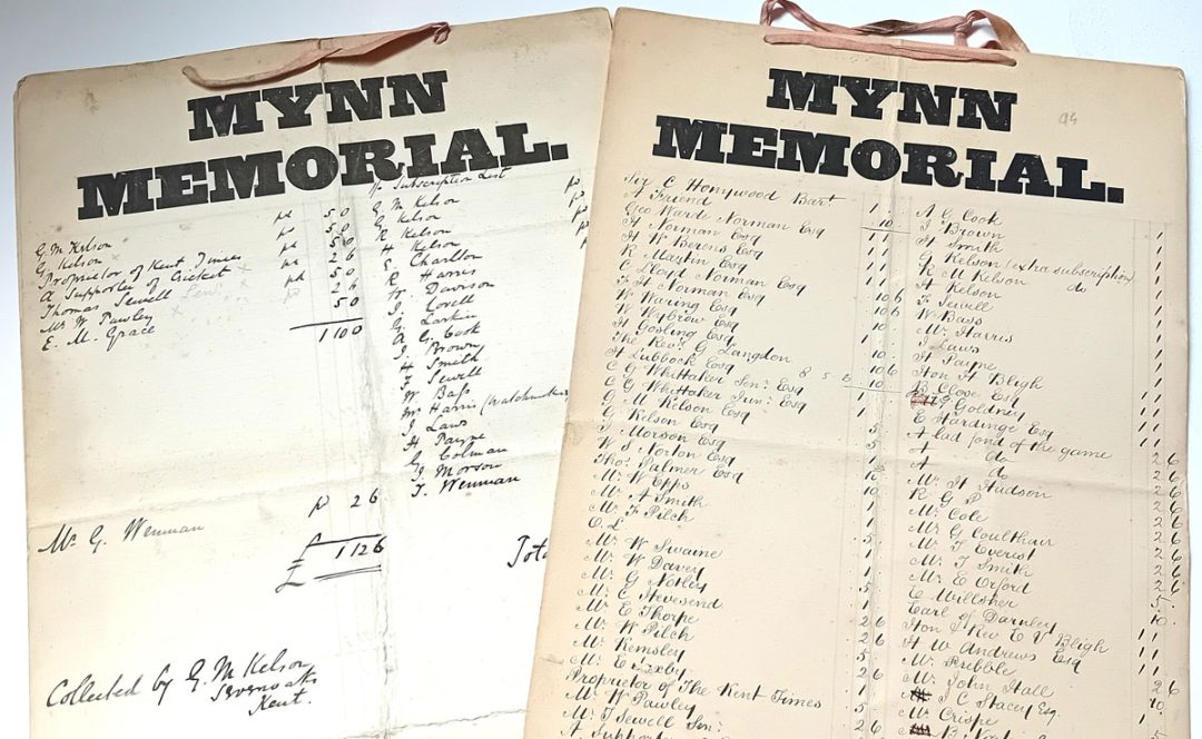 Alfred and Walter Mynn Collection