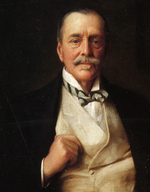 George Canning, 4th Lord Harris, the Supreme Commander of Kent CCC for 50 years