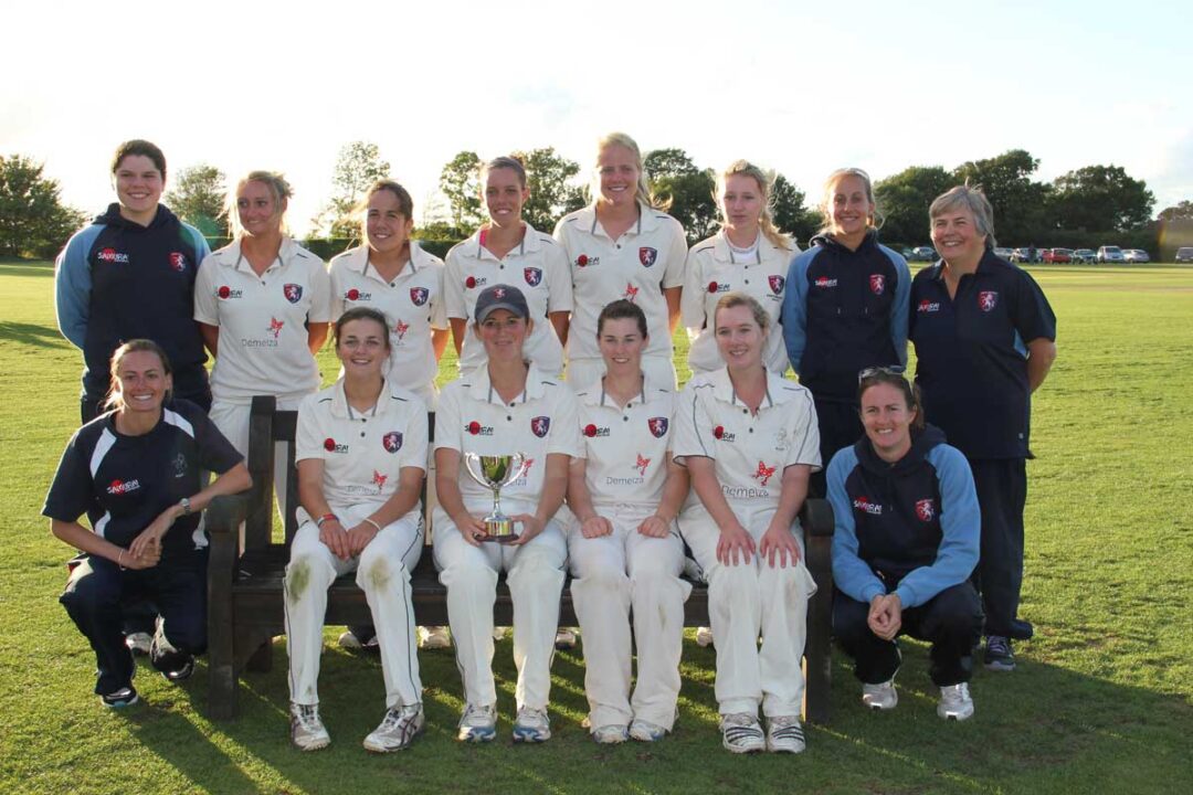 Kent Women T20 champions 2013