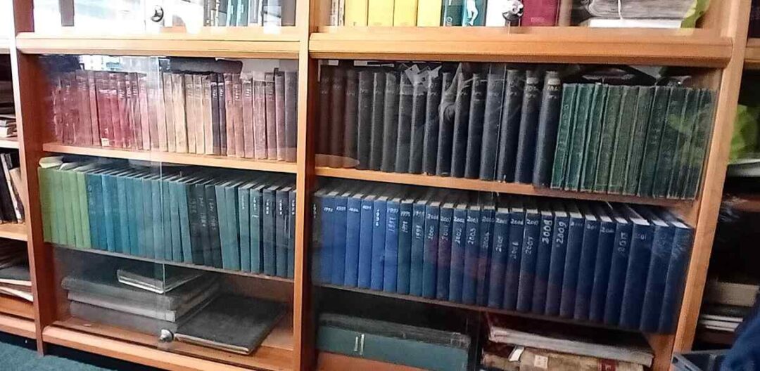 Kent 1st XI scorebooks, 1900 to 2017, in the collection at Canterbury